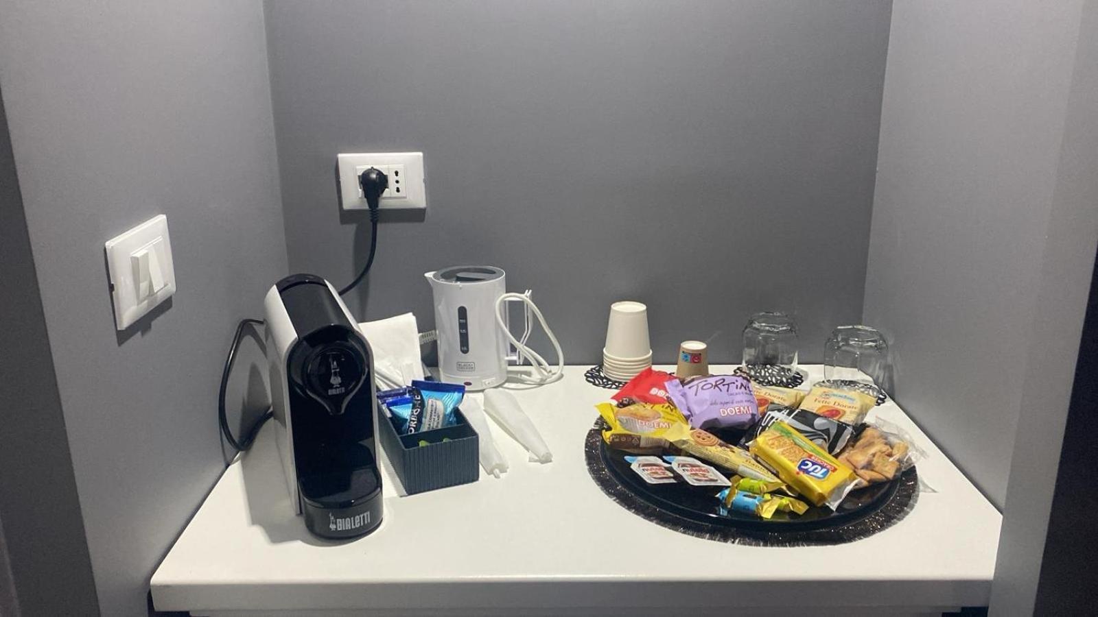 Le Suite Piazza Nuova Foggia Eksteriør bilde